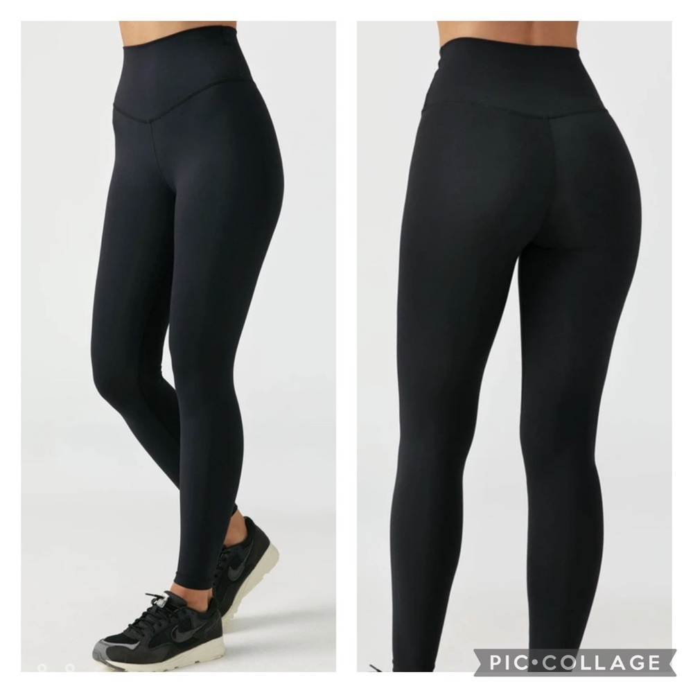 JOAH BROWN Black Leggings size M